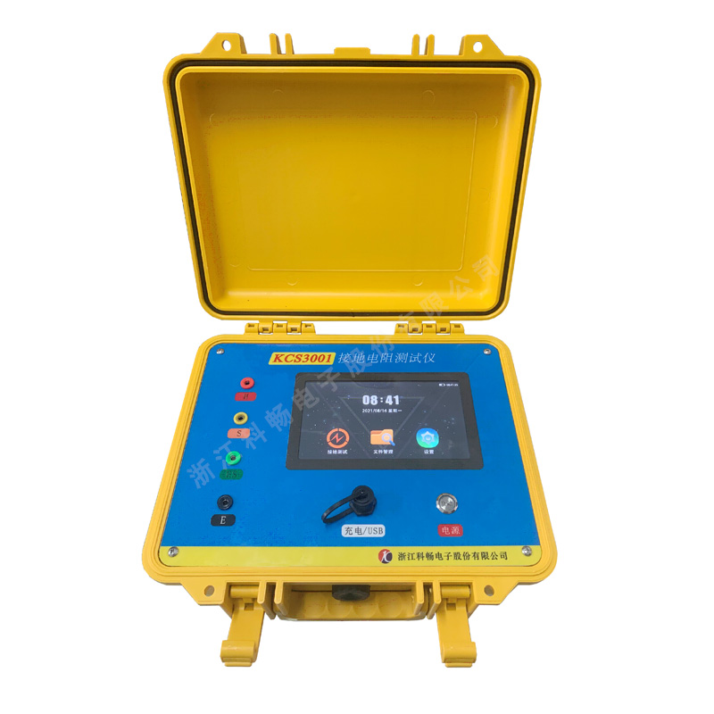 数字接地电阻测试仪的图片